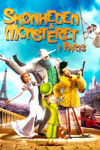 Um Monstro em Paris — Pôsteres 11