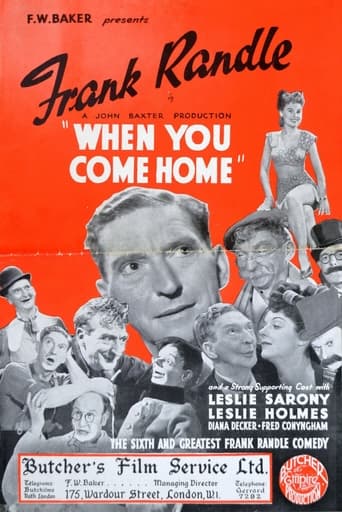 Poster för When You Come Home