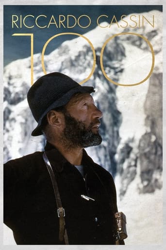 Poster för Riccardo Cassin, 100 Anni - Un secolo di alpinismo passato alla storia
