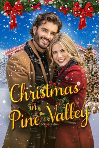 Poster of Christmas in Pine Valley