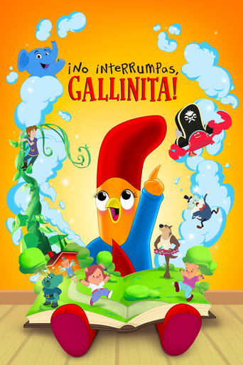 Poster of ¡No interrumpas, gallinita!