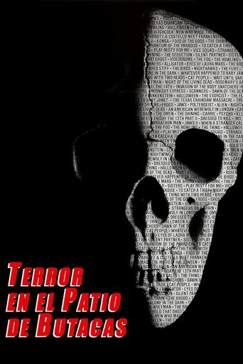 Poster of Terror en el patio de butacas