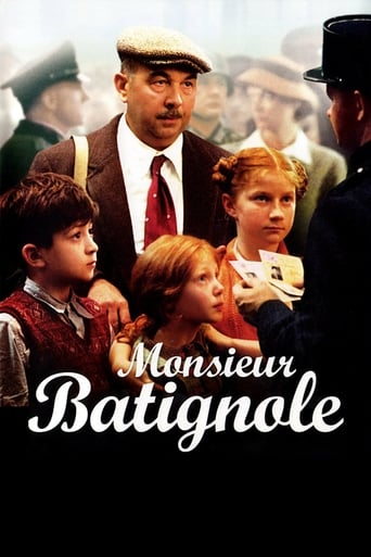 Poster of Monsieur Batignole