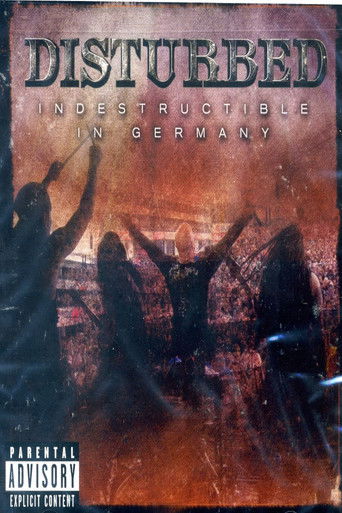 Disturbed: Indestructible in Germany poster