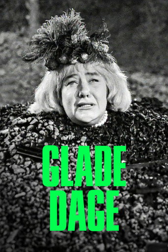 Glade Dage poster