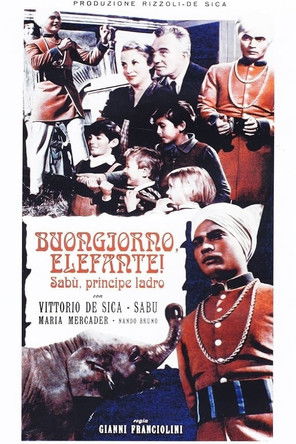 movie poster for Hello Elephant