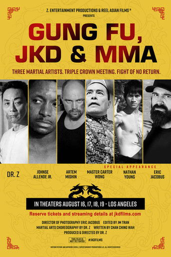 Gung Fu, JKD & MMA poster