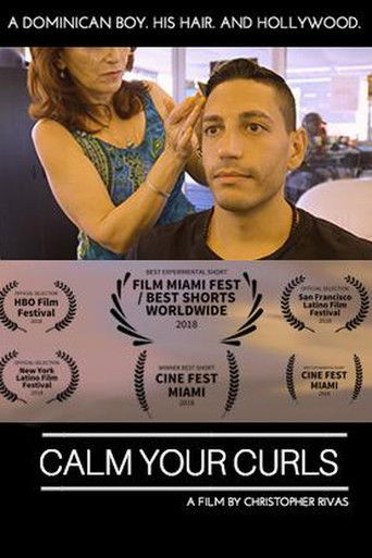 Cartell de Calm Your Curls