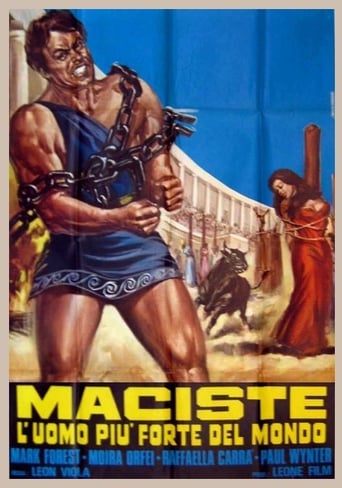 Poster för Maciste, l'uomo più forte del mondo