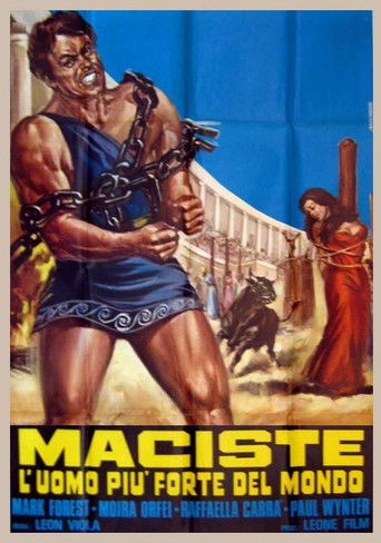 Maciste, l'uomo pi&ugrave; forte del mondo (1961)