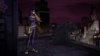 Batman vs Teenage Mutant Ninja Turtles backdrop 6