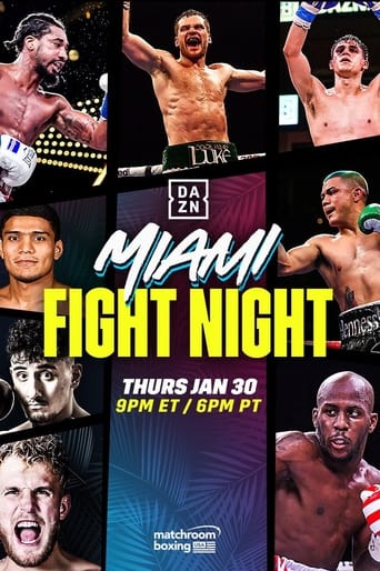 DAZN Miami Fight Night en streaming 