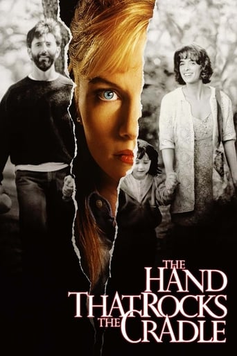 Movie poster: The Hand That Rocks the Cradle (1992) มือคู่นี้ เลี้ยงเป็นเลี้ยงตาย