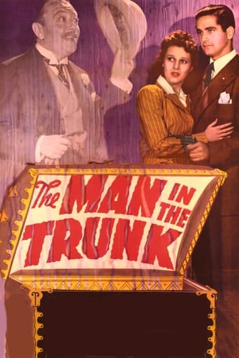 Poster för The Man in the Trunk