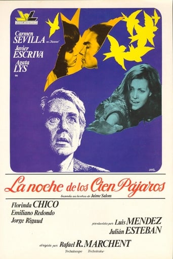 Poster för La noche de los cien pájaros