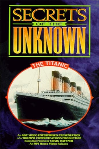 Secrets of the Unknown: The Titanic en streaming 