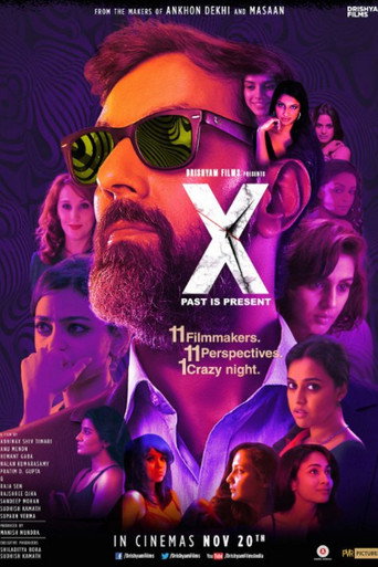 Poster for X: Past Is Present