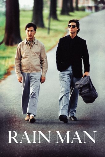 Movie poster: Rain Man (1988) อัจฉริยะแห่งออทิสติก