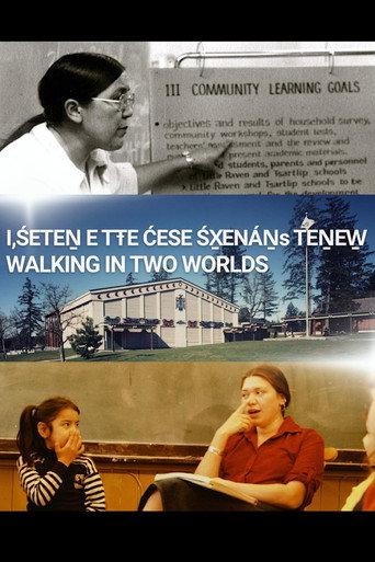 I,ŚETEṈ E TŦE ĆESE ŚX̱EN&Aacute;Ṉs TEṈEW̱ &ndash; Walking in Two Worlds (1970)