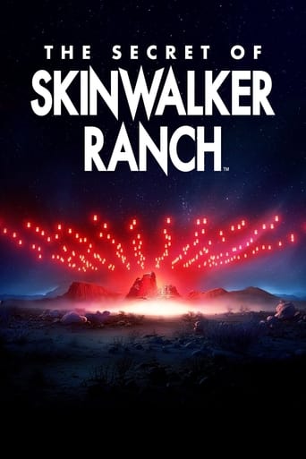 The Secret of Skinwalker Ranch Poster