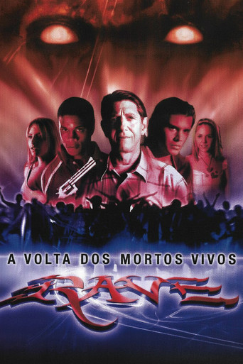 Cena de A Volta dos Mortos Vivos: Rave
