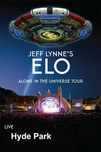 Poster för Jeff Lynne's ELO Live at Hyde Park