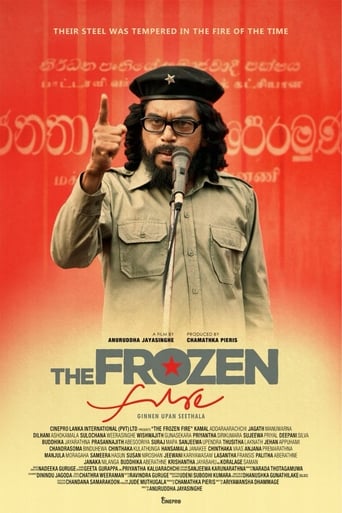 Poster of The Frozen Fire