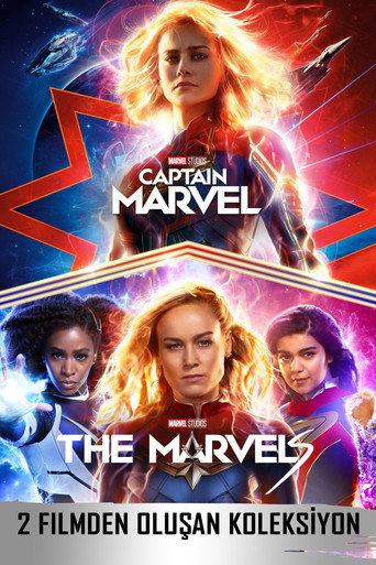 Kaptan Marvel Serisi koleksiyonu