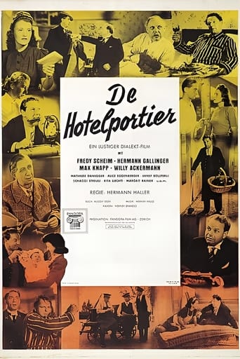 De Hotelportier