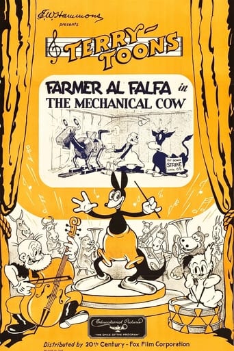 Poster för The Mechanical Cow
