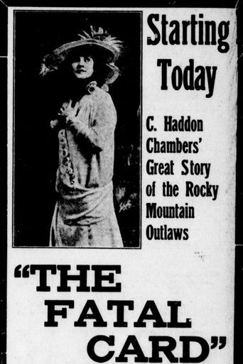 The Fatal Card (1915)