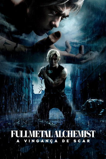 Fullmetal Alchemist: A Vingança de Scar
