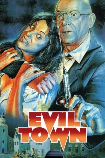 Poster för Evil Town