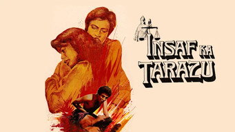 Insaf Ka Tarazu (1980)