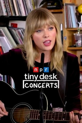 Taylor Swift: Tiny Desk Concert poster