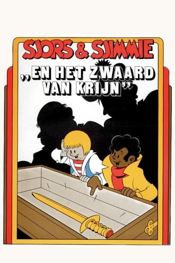 Poster of Sjors en Sjimmie en het Zwaard van Krijn