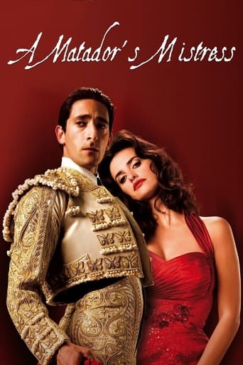 Poster of A Matador's Mistress