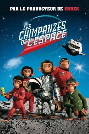 Les chimpanzés de l'espace en streaming 