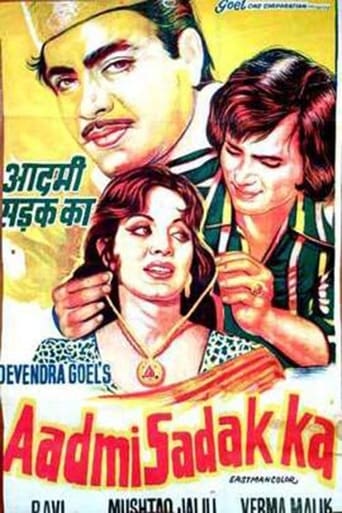 Poster of Aadmi Sadak Ka