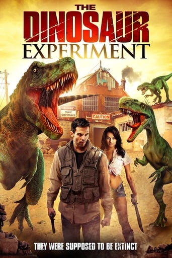 Poster för The Dinosaur Experiment