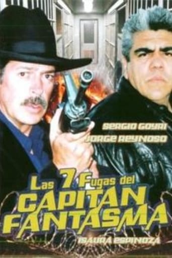 Poster of Las 7 fugas del capitán fantasma