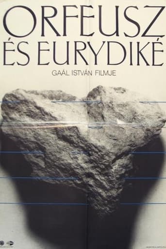Poster för Orpheus and Eurydice