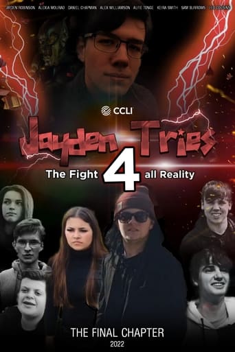 Jayden Tries: The Fight 4 All Reality