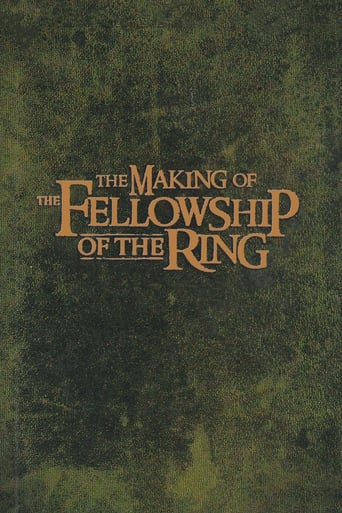 Poster of The Making of The Fellowship of the Ring