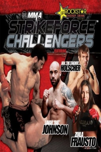 Poster of Strikeforce Challengers 7: Johnson vs. Mahe