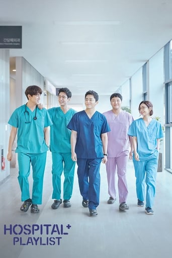 Hospital Playlist 1ª Temporada Completa Torrent (2021) Legendado WEB-DL 720p Download