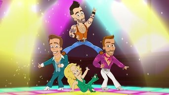 Cena de Baile de pais e filhas