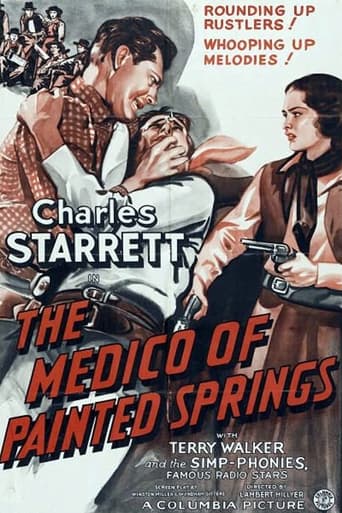 Poster för The Medico of Painted Springs