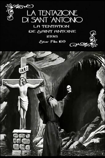 Poster för La tentation de Saint-Antoine