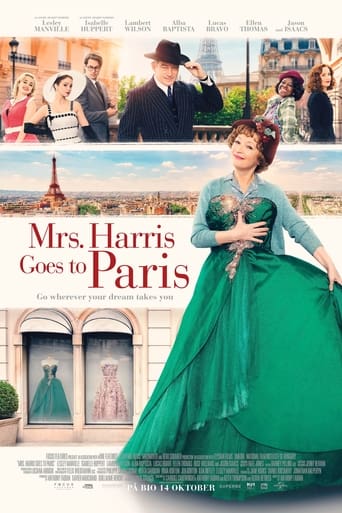 Poster för Mrs. Harris Goes to Paris
